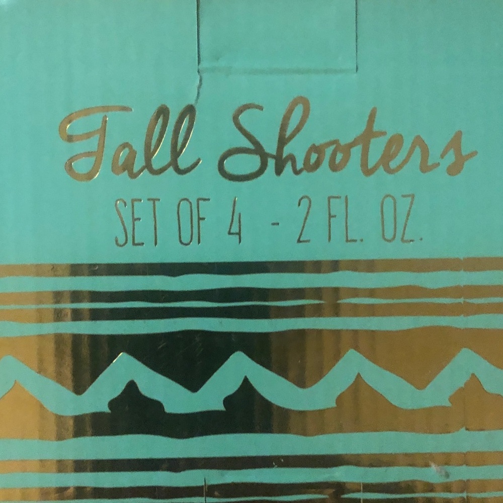 Colorful Tall Shooter shot glass Set - Picture 3 of 3